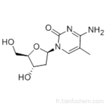 5-méthyl-2&#39;-désoxycytidine CAS 838-07-3